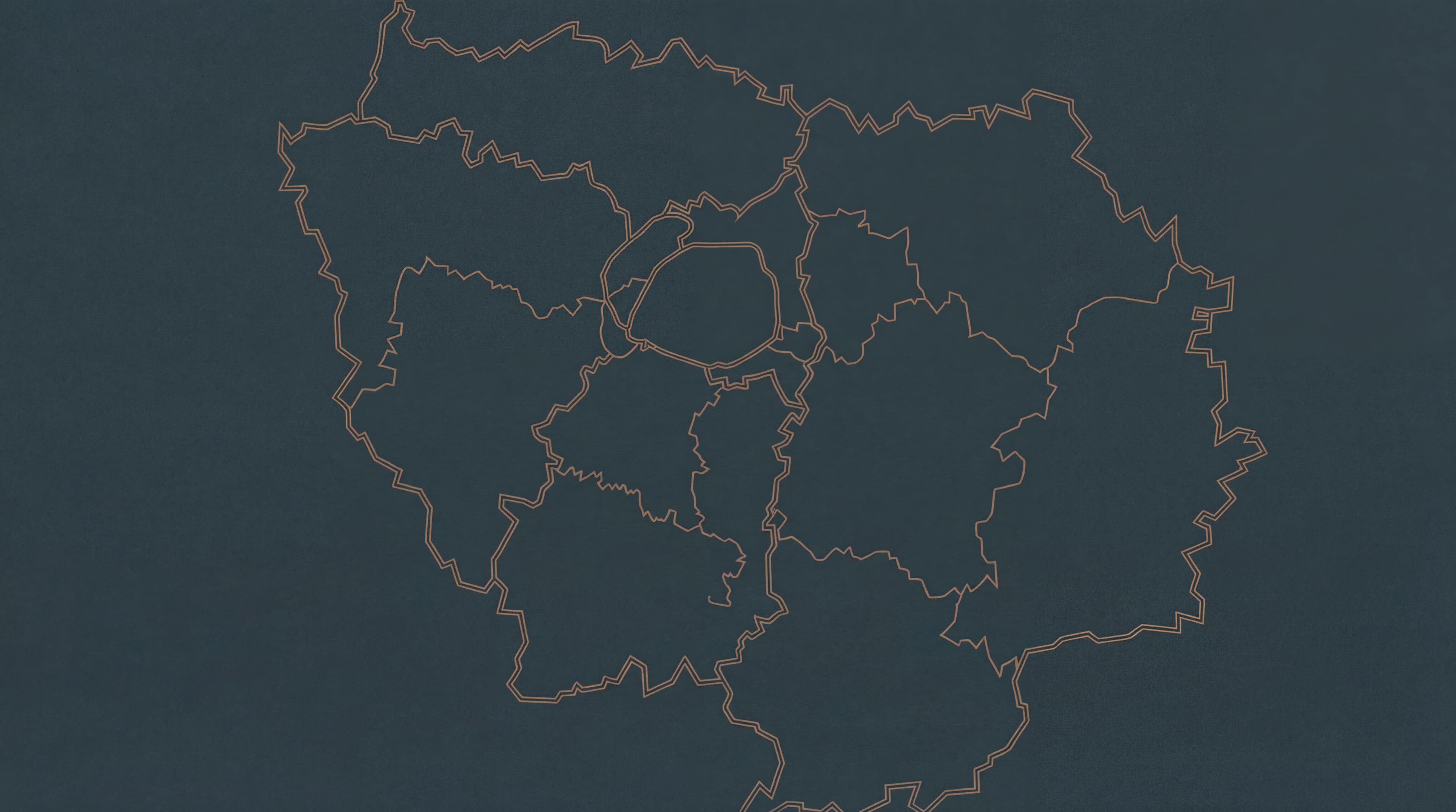 Carte Ile de France