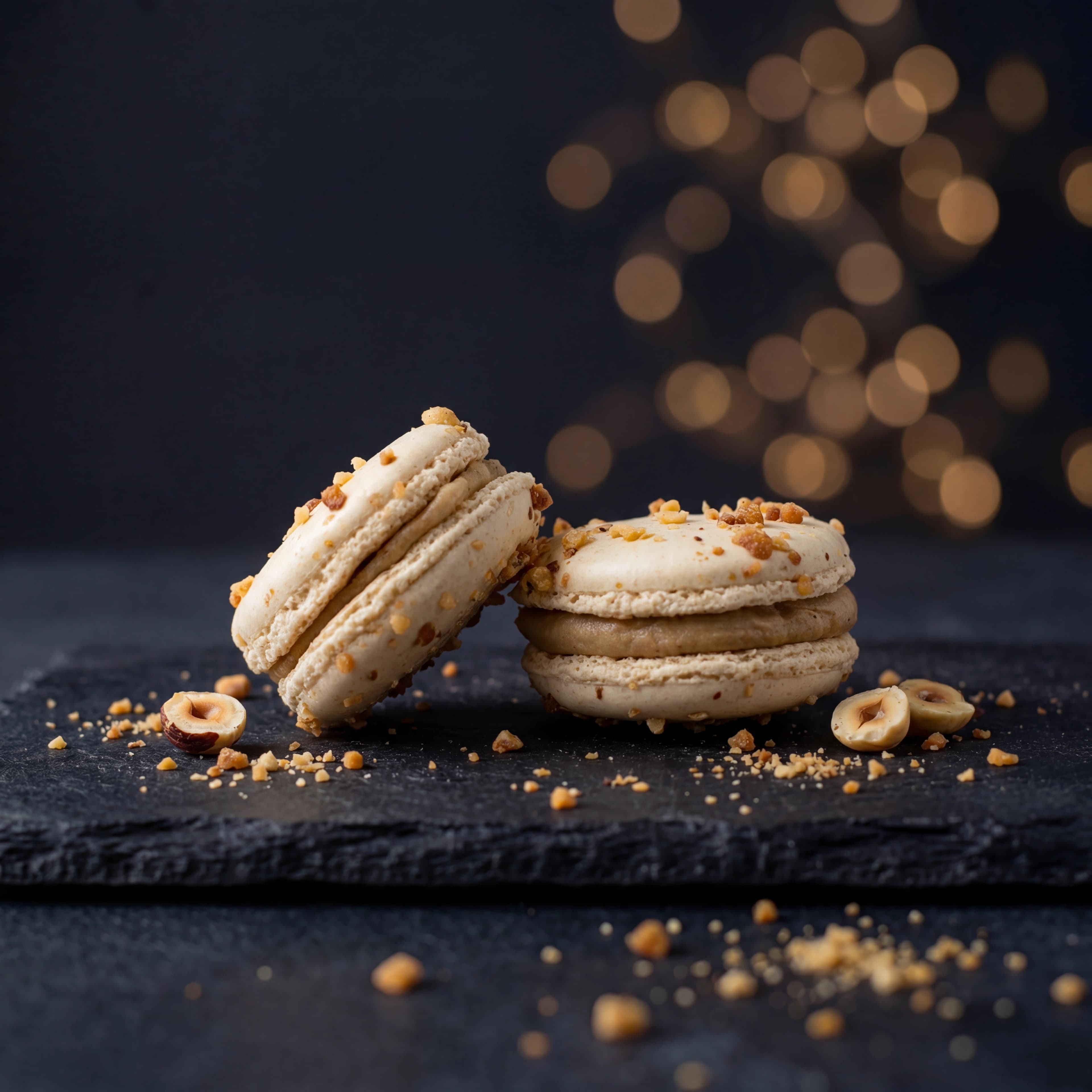 Macarons Praliné