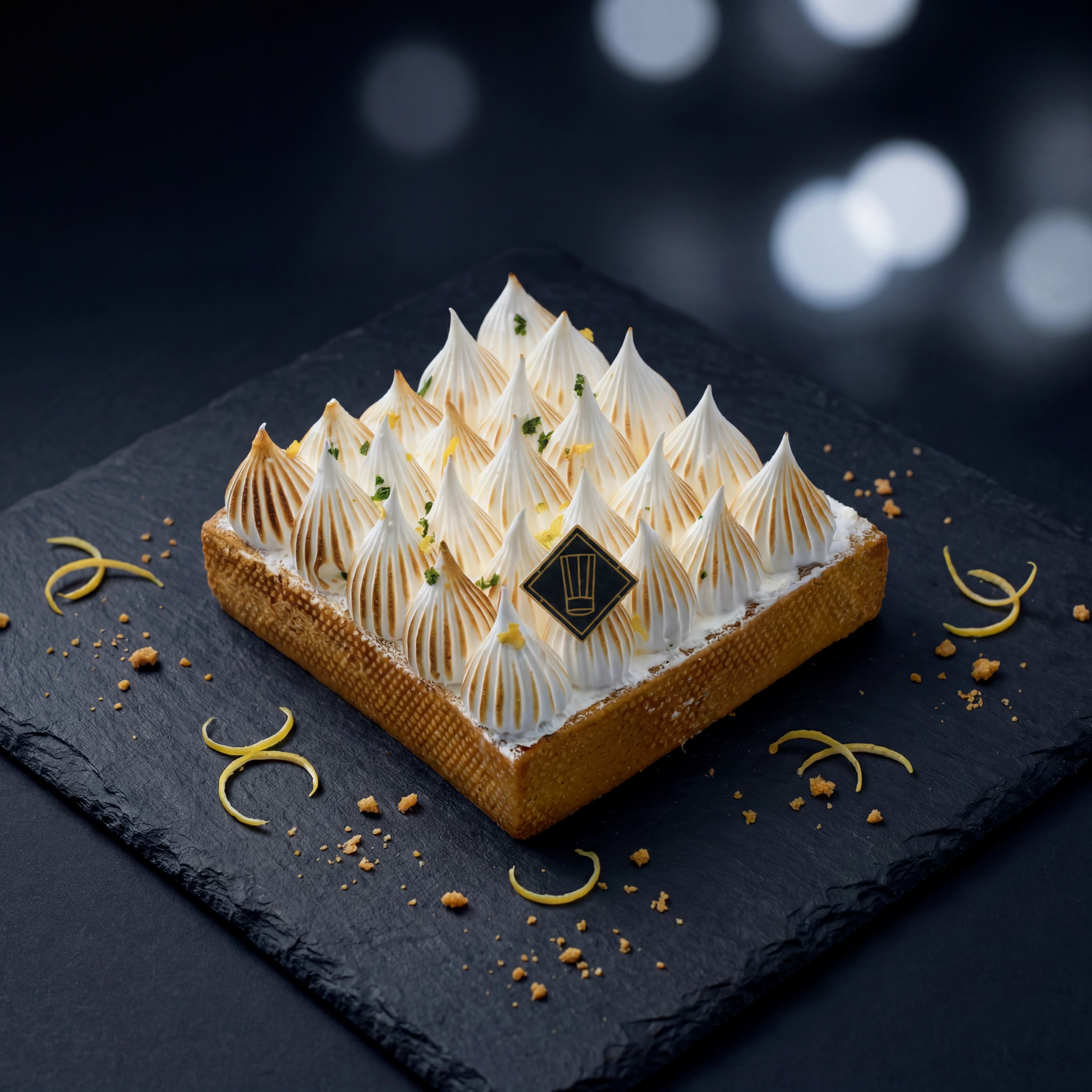 Tarte Citron Meringuée